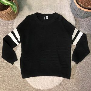 Ribbed Knit Sweater